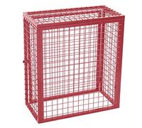 Gas Cylinder Cage Gas Bottle Collapsible Cylinder Bottle Storage Security DIY & Tools Size 97x70x108cm