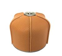 Gas Cylinder Cover - Protective Tank Cover, Outdoor Bottle Shield, Weatherproof Valve Cover | PU Leather PU Hourdeux Gas Storage Protection Prop, Brown, Se référer au descriptif, Refer to description