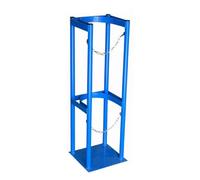 Gas Cylinder Fixed Shelf for Laboratory/Factory, Cylinder Bracket Carrier for Storage Oxygen Tank/Nitrogen Tank, Gas Cylinder Organizer Shelf(Single Bottle,9.4inch/24cm)