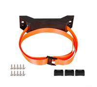 Gas Cylinder Fixing Holder Wall Mounted for RV Caravan Tank Bracket, Stainless Steel Strap Kit for lpg Bottle Oxygen Limiter, for motorhome Safety Securing Clamp