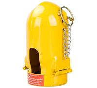 Gas Cylinder Regulator Protector Safety Cap Fine Thread 3-1/8 x 11 | High Pressure Gas Cylinder Safety Cap - Drop-Proof Design | Industrial Grade | Stainless Steel