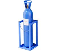 Gas Cylinder Storage Rack with Safety Chain for Laboratory and Factory Use