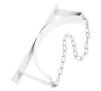 Gas Cylinder Wall Bracket with Chain Steel Holder for Oxygen Tank