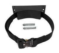 Gas Cylinder Wall Bracket with Screws, Heavy-Duty Fixed Rack for Secure Storage in Garage or Kitchen