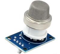 Gas Detection Sensor Module, High Sensitivity Air Quality Monitoring Module PCB Board with 10PPB-2PPM Measure Range for Precise Environmental Sensing (B)