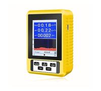 Gas Detector, 2-in-1 Handheld Portable Digital Meter Electromagnetic Radiation Nuclear Radiation Detector Geiger Counter