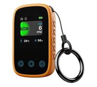 Gas Detector, 3 in 1 Mini CO Detector Digital Display Portable Carbon Monoxide Gas Analyzer Type-C Rechargeable