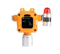 Gas Detector, 4-20MA RS485 Fixed Explosion-proof Combustible Gas Detection Analyzers CO O3 O2 H2S CH4 LEL Detector(O2 0-30 persent vol)