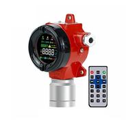 Gas Detector, 4-20MA RS485 Fixed Explosion-proof Combustible Gas Detection Analyzers CO O3 O2 H2S CH4 LEL VOC Detector(O2 0-30 persent vol)