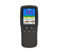 Gas Detector, 9 In 1 Air Quality Monitor Indoor Outdoor PM2.5, PM1.0, PM10, HCHO, Detector Tester Temperature And Humidity Sensor
