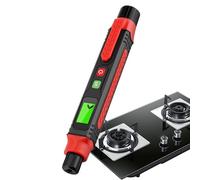 Gas Detector | Acoustic and Visual Alarm with Analyzer | Portable Manual Leak Detector, for Kitchen, Car, Restaurant, Hotel Security