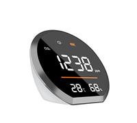 Gas Detector, Carbon Dioxide Detector Co2 Detector Air Tightness Detector Can Set The Alarm Threshold