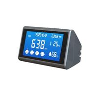 Gas Detector, Carbon Dioxide Detector, Finland And Spain Foreign Trade Export Exclusively For The English Version Of The Alarm Function for Work, Home