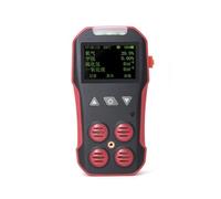 Gas Detector, CD3 Three-in-one Gas Detector For Oxygen, Carbon Monoxide, And Nitrogen Dioxide For Coal Mines for Work, Home