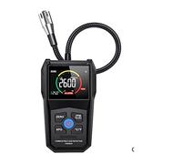Gas Detector, Color Screen Gas Analyzer Combustible Leak Detector Meter Petroleum Detection Sound Alarm PPM Air Tester(CGD02A)