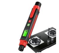 Gas Detector, Detector and Analyzer with Sound and Visual Alarm, Portable Leak Detector - for Security at Home, Kitchen, Car, Restaurant and