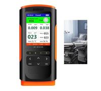 Gas Detector, Digital Formaldehyde Detector, Handheld Air Quality Tester, Indoor House Test PM2.5/Pm10/PM1/TVOC Sensor For Smart for Work, Home