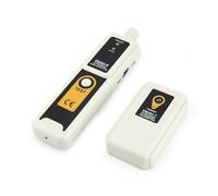Gas Detector, EM282 Ultrasonic Leak Detector 40KHz Transmitter Reliable Detection Gas Liquid Leakage Monitor LED Indicator for Work, Home