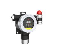 Gas Detector, Fixed Gas Alert O2 0-30% VOL Oxygen Concentration Alarm Remote Control Detector