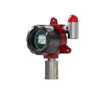 Gas Detector, Fixed Refrigerant Gas Leak Detector Freon Alarm R134A R22 R410A R290 Halogen Detection System HVAC Project for Work, Home(Refrigerant R410a)