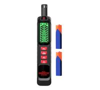 Gas Detector for Home, Sound and Visual Alarm, Portable Manual Analyzer for Home Kitchen and Car Security