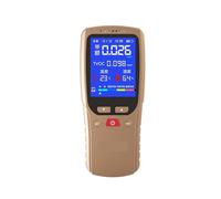Gas Detector, Formaldehyde Detector Volatile Gas New House Decoration Emergency Check-in Excessive Alarm Instrument for Work, Home
