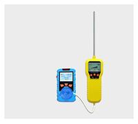 Gas Detector, Four-in-one Gas Detector For Mining, Portable Methane Oxygen Alarm CD4 Multi-parameter Tester,Fast Fesponse(CD4+external air pump)