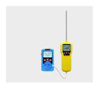 Gas Detector, Four-in-one Gas Detector For Mining, Portable Methane Oxygen Alarm CD4 Multi-parameter Tester for Work, Home(CD4+external air pump)