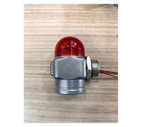 Gas Detector, G1/2 G3/4 Industrial Explosion-proof Flash Sound And Light Alarm For Detectors(G3-4 gray)