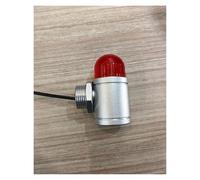 Gas Detector, G1/2 G3/4 Industrial Explosion-proof Flash Sound And Light Alarm For Detectors(G3-4 silvery white)