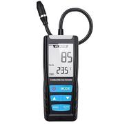 Gas Detector, Gas Analyzer Combustible Detector Handheld Carbon Monoxide Meter Portable leak