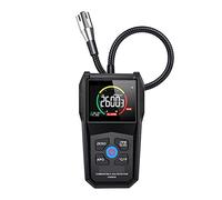 Gas Detector, Gas Detector Refrigerant Leak Automotive Combustible Sensor LCD Analyzer Air Quality Monitor CGD02A(CGD02A(LCD Screen))