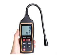 Gas Detector, Halogen Detector Refrigerants Leak with Backlit Screen Gas Sniffer HVAC Refrigeration System Detection Tool for Work, Home