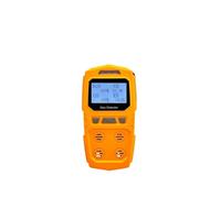 Gas Detector, High Precision 4-in-1 Gas Detector Portable Handheld Rechargeable O2 CO H2S Analyzer Combustible & Toxic Hazardous Meter for Work, Home