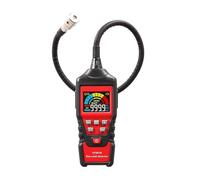 Gas Detector, High Precision HT601A HT601B Gas Leak Detector 0-1000PPM Sound & Screen Alarm Combustible Flammable Natural Methane Gas Detector(HT601B)