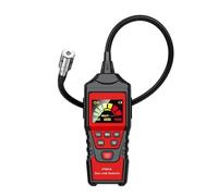 Gas Detector, HT601A Natural Gas Leak Detector 50-1000PPM Sound & Screen Alarm Combustible Flammable Methane Gas Leak Detector