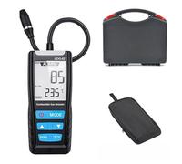 Gas Detector, LCD Gas Analyzer Combustible Gas Detector Handheld Carbon Monoxide Meter Portable CO Gas Leak Detector Gas Monitor Tester,Fast Fesponse(CGD02 with Bag)