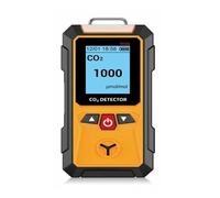 Gas Detector Meter /O2/Carbon/Monoxide/CO /H2S Ex Combustible Gas Analyzer Leak Detector Air Quality Monitor Precise Sensors for Fast Detection(GCO2)
