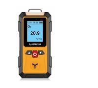 Gas Detector Meter /O2/Carbon/Monoxide/CO /H2S Ex Combustible Gas Analyzer Leak Detector Air Quality Monitor Precise Sensors for Fast Detection(GO2)