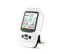 Gas Detector, New Portable Ozone Detector Handheld Multifunctal Intelligent O3 Meter Gas Sensor Analyzer