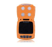 Gas Detector, Nitrogen Concentration Leak Detector Portable Gas Concentration Alarm N2 Diffusion LCD Display High Precision