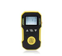 Gas Detector, Portable Ethylene C2H4 Gas Detector C2H4 Meter USB Rechargeable 0-1000ppm，1 PPM(0-50ppm-1ppm)