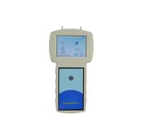 Gas Detector, Portable Gas Detector, Oxygen Monitor Meter Tester Analyzer LCD Display Sound Light Shock Air Quality(0-30% VOL)