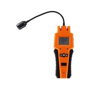 Gas Detector, Portable Hydrogen Gas Detector K-300 Digital H2 Leak Analyzer Audible Visual Vibration Alarm