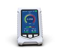 Gas Detector, Portable Ozone Analyzer Multifunctional Intelligent O3 Meter Gas Detector Sensor Air Quality Pollution Monitor