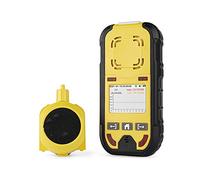 Gas Detector, Pump Multi Gas Detector Gas Meter O2 H2S CO LEL 4 in 1 Oxygen Hydrogen Sulfide Carbon Monoxide Leak Detector(with Pump)