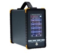 Gas Detector, S360hand Hold Portable Gas Detector Analyzer Gas Leak Underground Pipes Well Mine 16 Gases In One Multi Gas