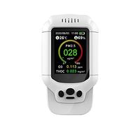 Gas Detector, Seven-in-one PM2.5 PM1.0 PM10 O3 TVOC ozone temperature and humidity detector