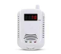 Gas Detector Standalone Plug-In Combustible Gas Detector LPG LNG Coal Natural Leak Alarm Sensor Voice Warning