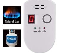 Gas Detector With Leak Alarming For Small Building and Kitchen Range
